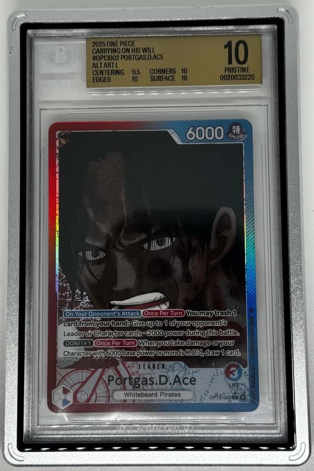 Portgas.D.Ace ALT ART L