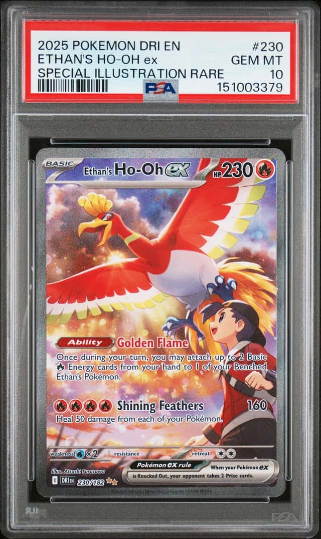 ETHAN'S HO-OH ex