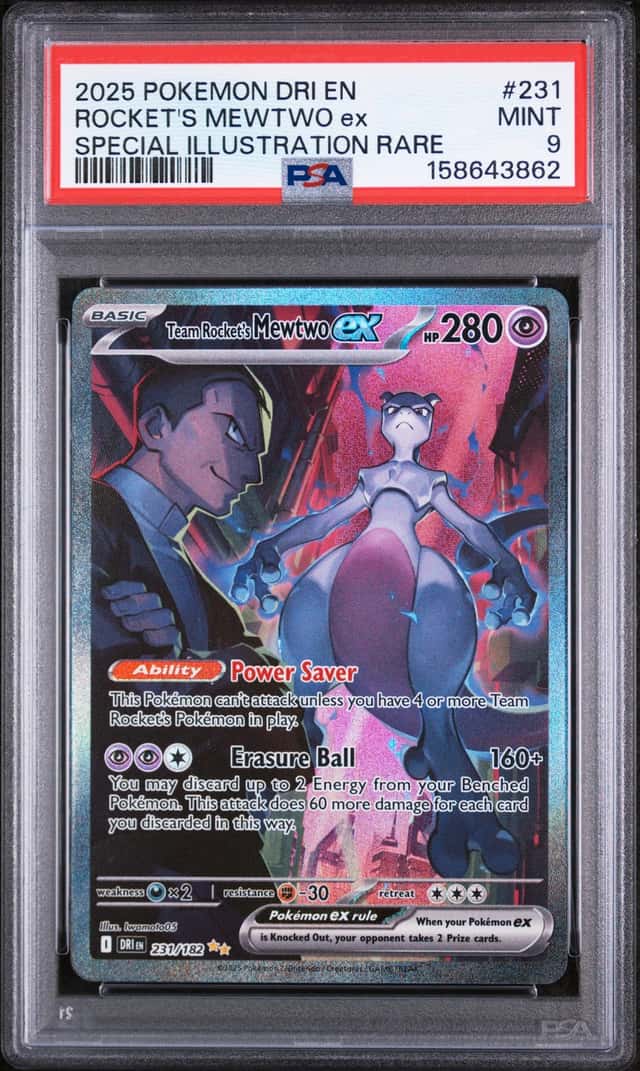 ROCKET'S MEWTWO ex