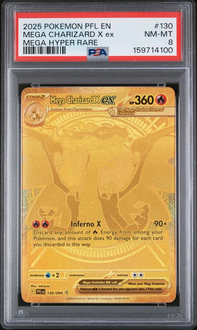 MEGA CHARIZARD X ex
