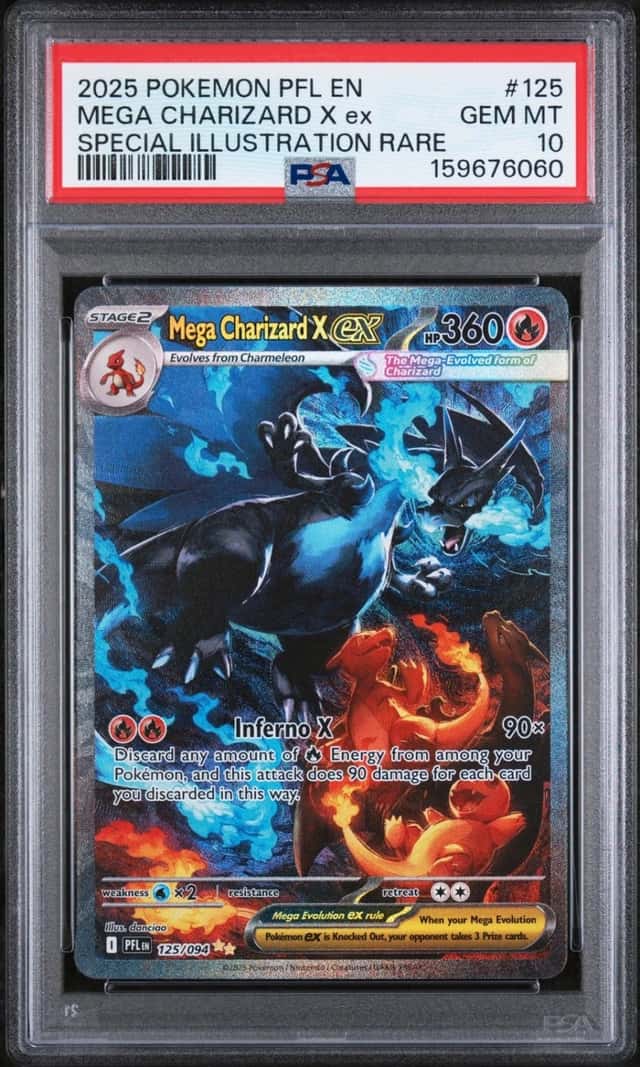 MEGA CHARIZARD X ex