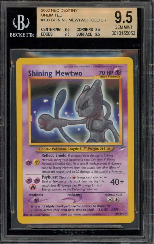 Shining Mewtwo