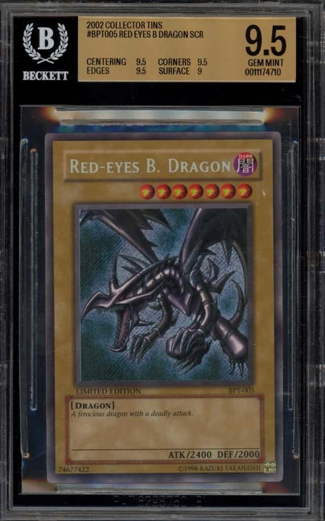 Red-Eyes B. Dragon