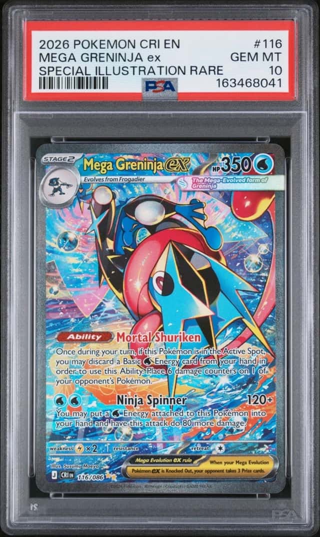 MEGA GRENINJA ex