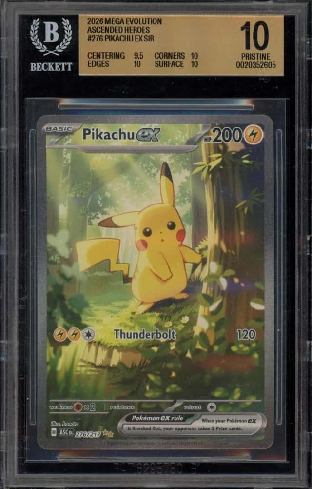 PIKACHU ex