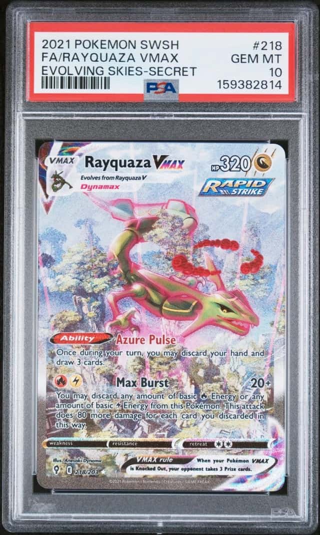 Rayquaza VMAX