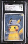 Pikachu/grey Felt Hat