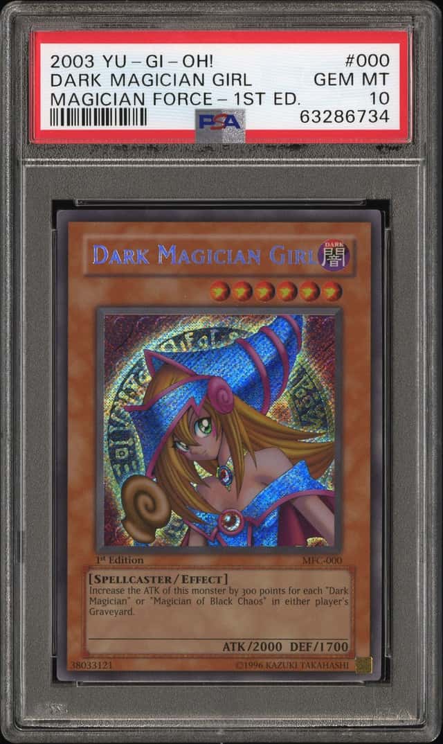 Dark Magician Girl