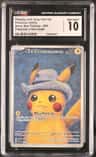Pikachu/grey Felt Hat