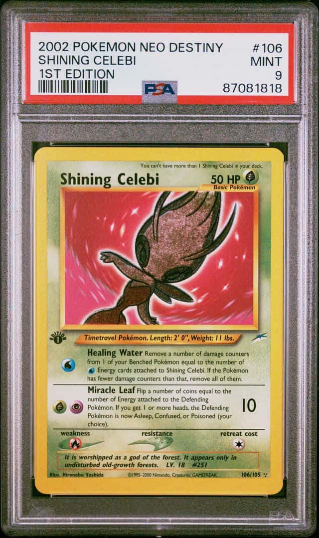 Shining Celebi