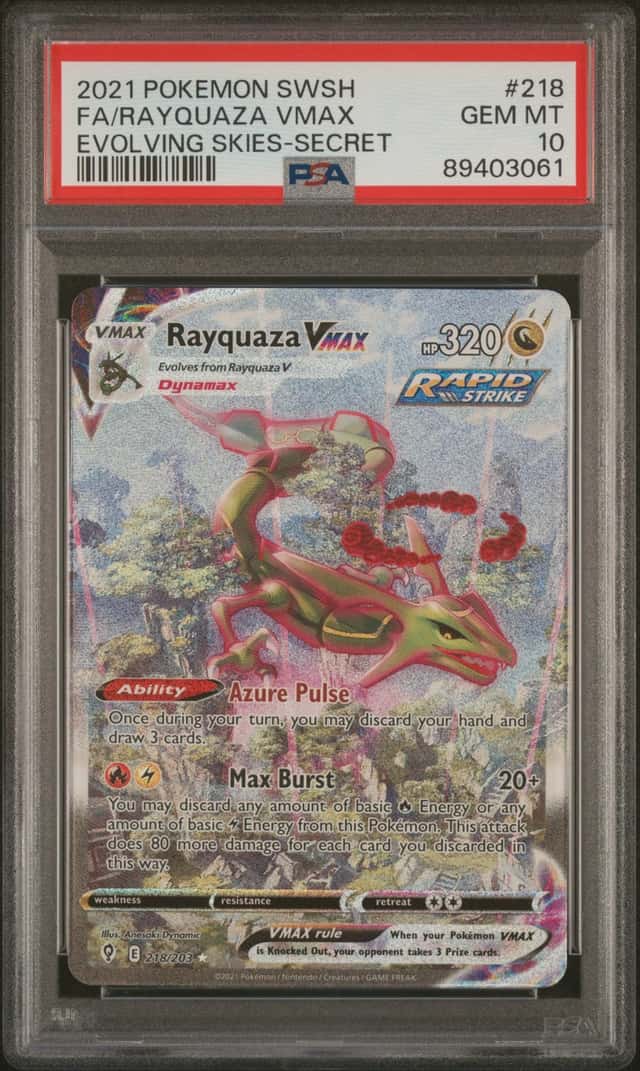 Rayquaza VMAX