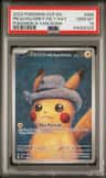 Pikachu/grey Felt Hat