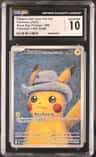 Pikachu/grey Felt Hat
