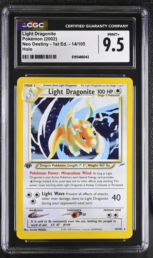 Light Dragonite