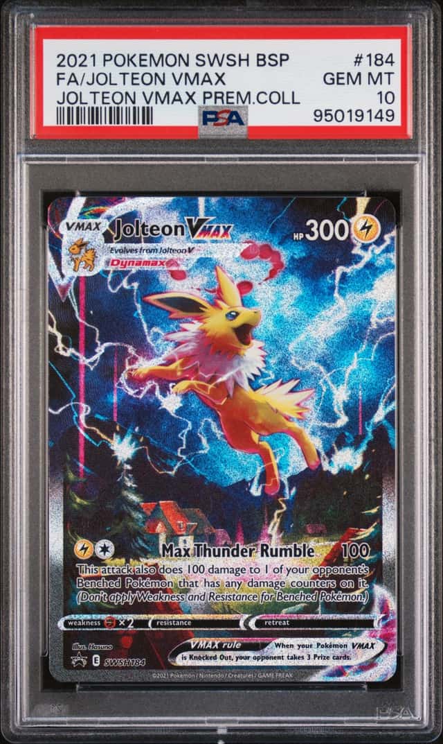 Jolteon VMAX