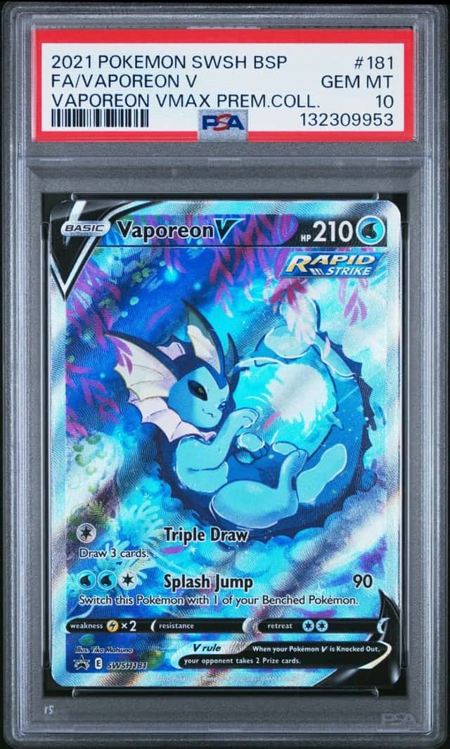 Vaporeon V