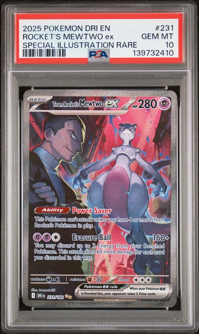ROCKET'S MEWTWO ex