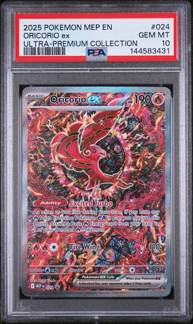 ORICORIO ex