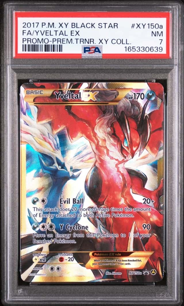 Yveltal EX