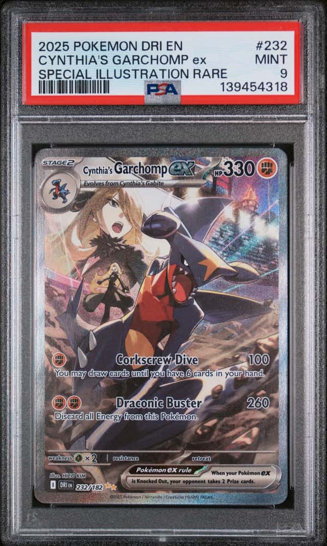 CYNTHIA'S GARCHOMP ex