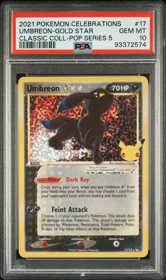 Umbreon-Gold STAR