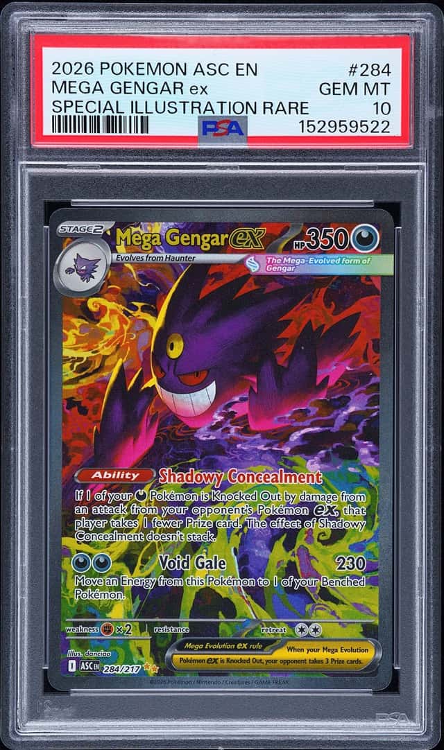 MEGA GENGAR ex