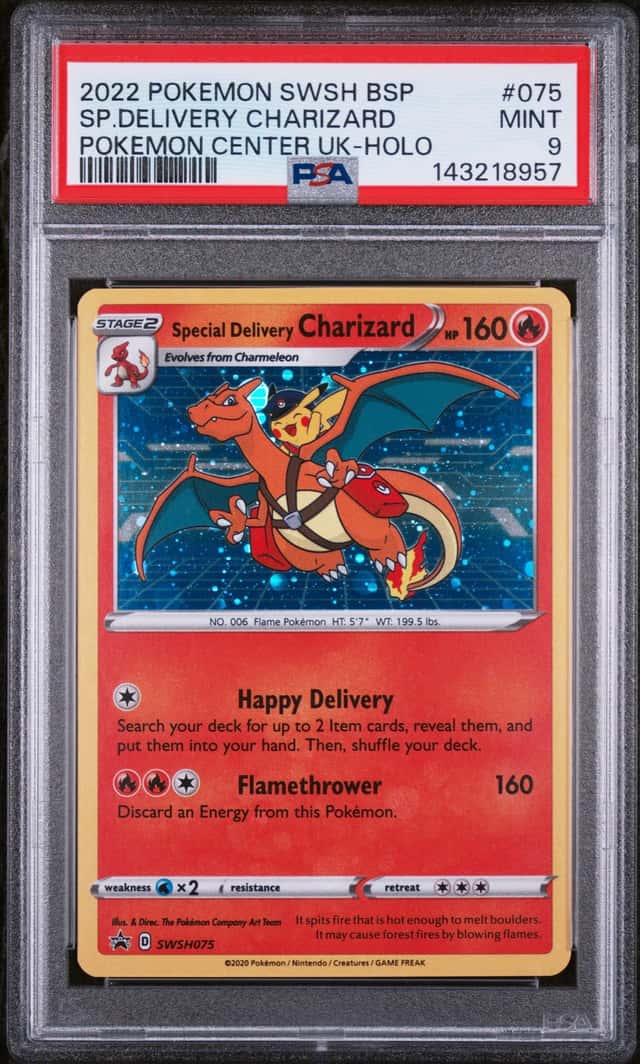 Special Delivery Charizard