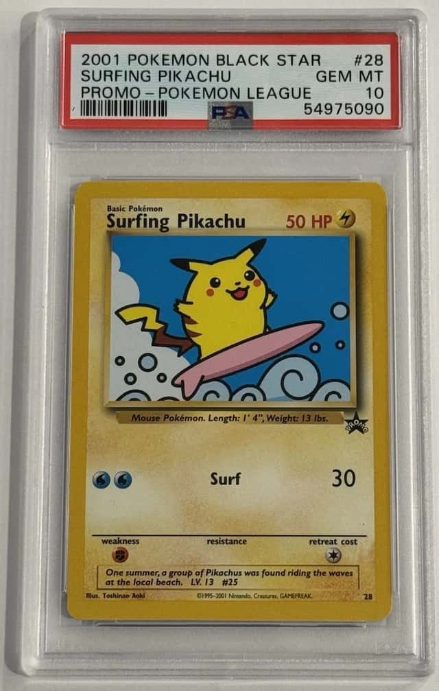 Surfing Pikachu