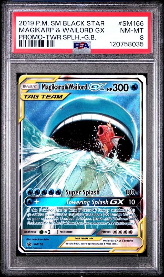 Magikarp & Wailord GX