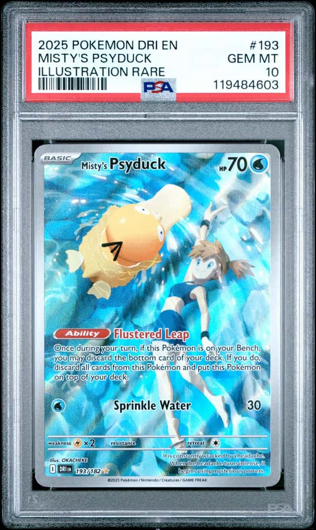 Misty's Psyduck