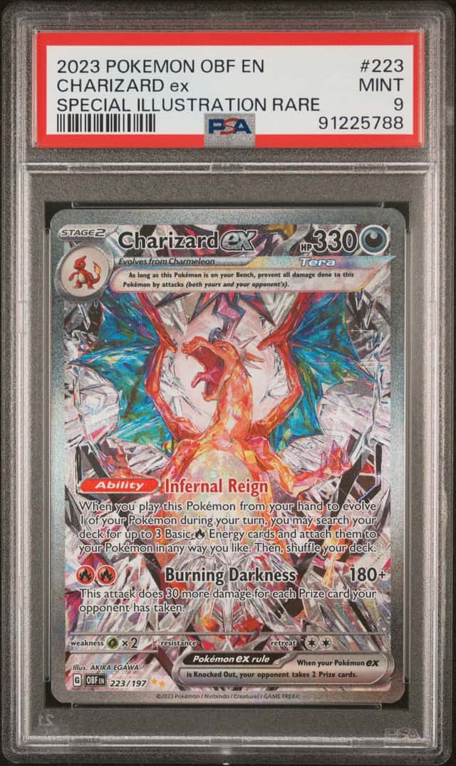 CHARIZARD ex