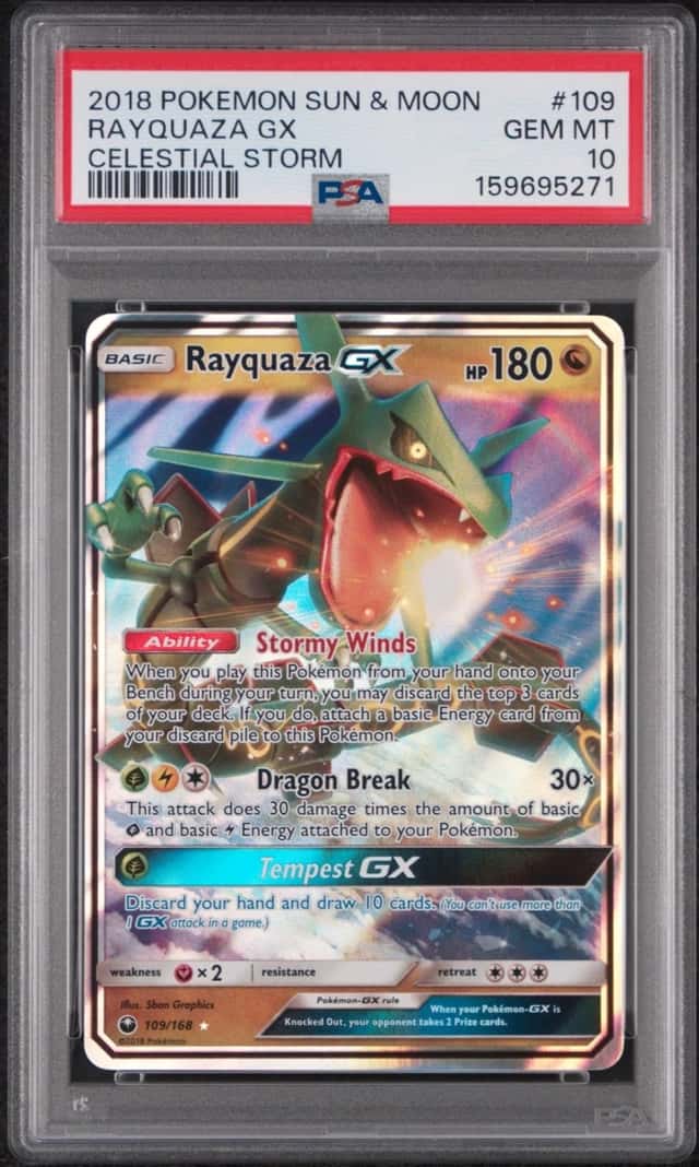Rayquaza GX