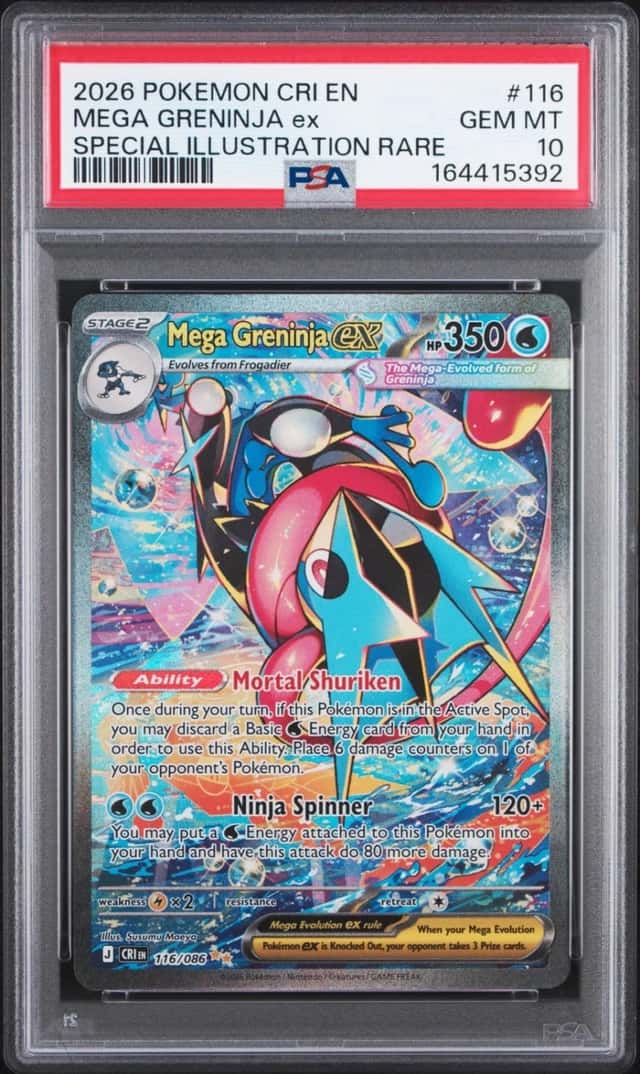 MEGA GRENINJA ex