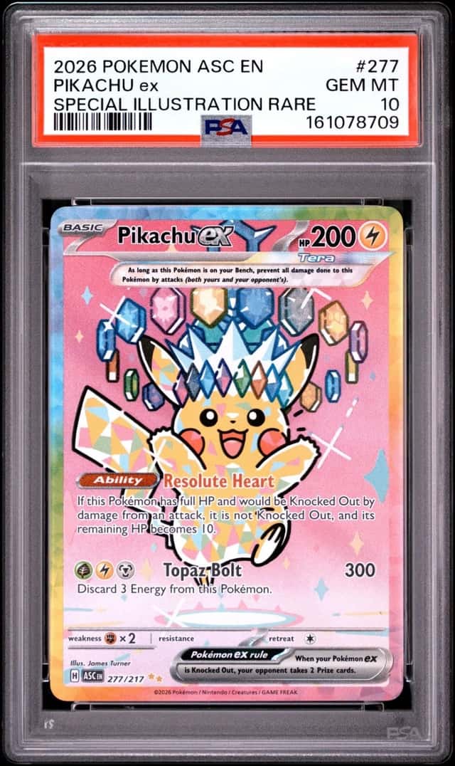 PIKACHU ex