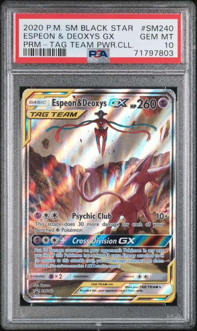 Espeon & Deoxys GX
