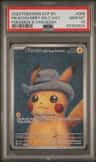 Pikachu/grey Felt Hat