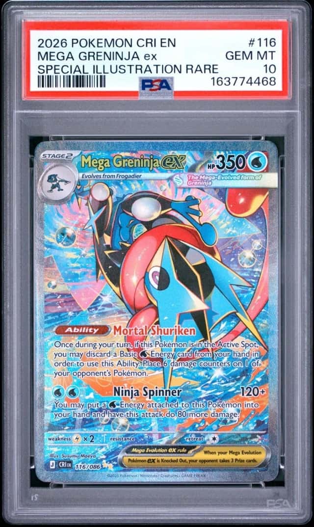 MEGA GRENINJA ex
