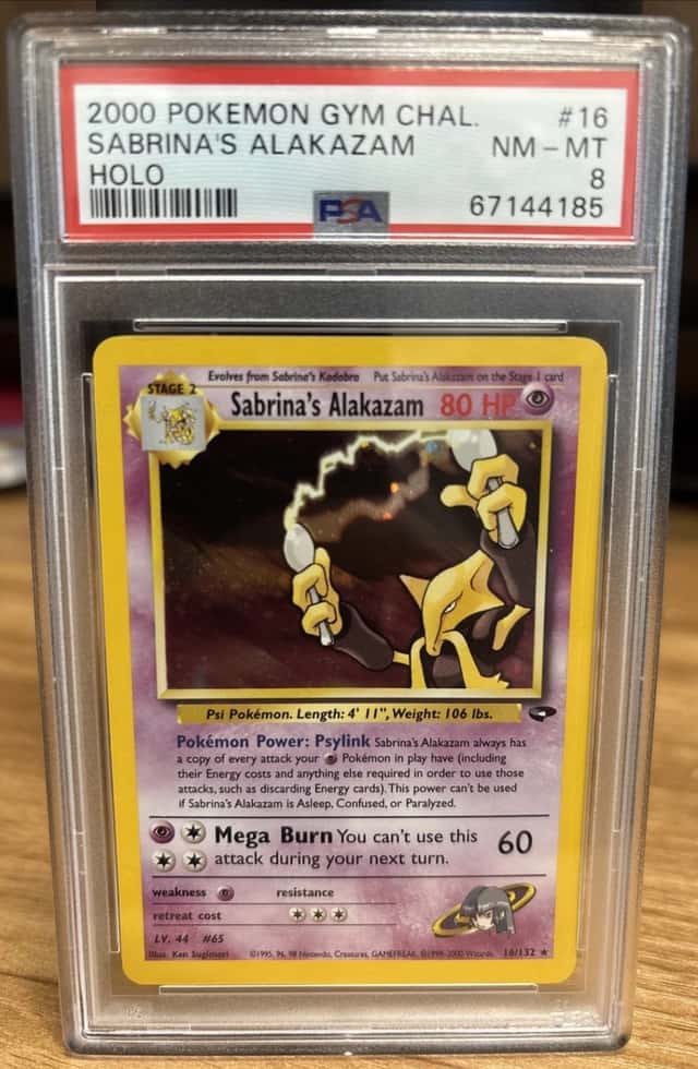Sabrina's Alakazam