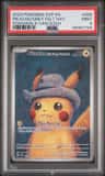 Pikachu/grey Felt Hat
