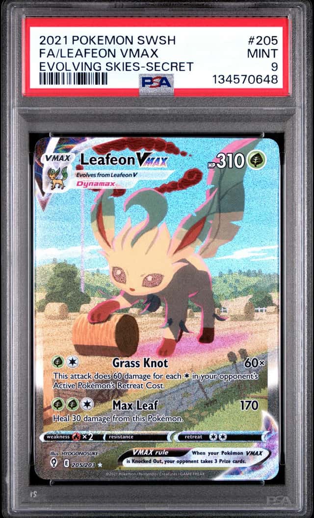 Leafeon VMAX