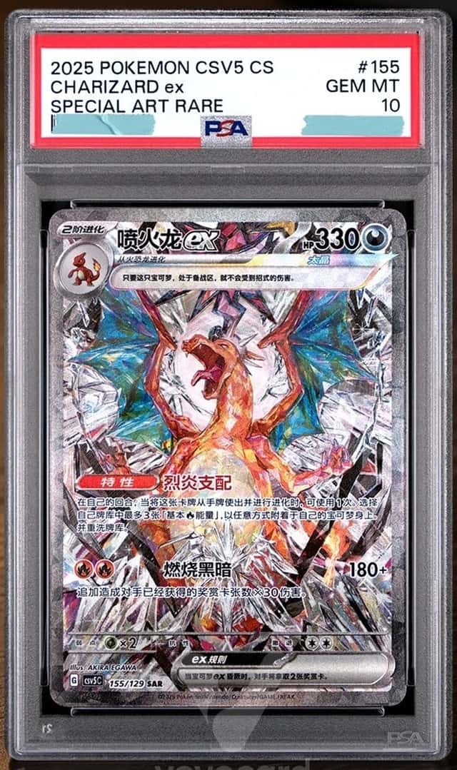 CHARIZARD ex