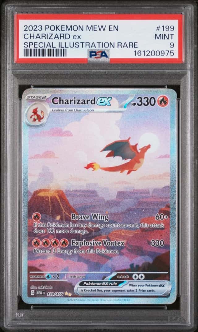 CHARIZARD ex