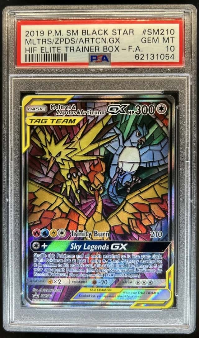 Moltres & Zapdos & Articuno GX