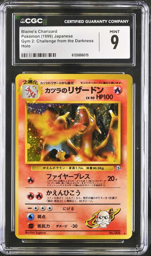 Blaine's Charizard