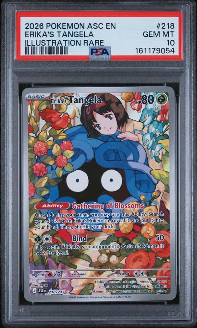 Erika's Tangela