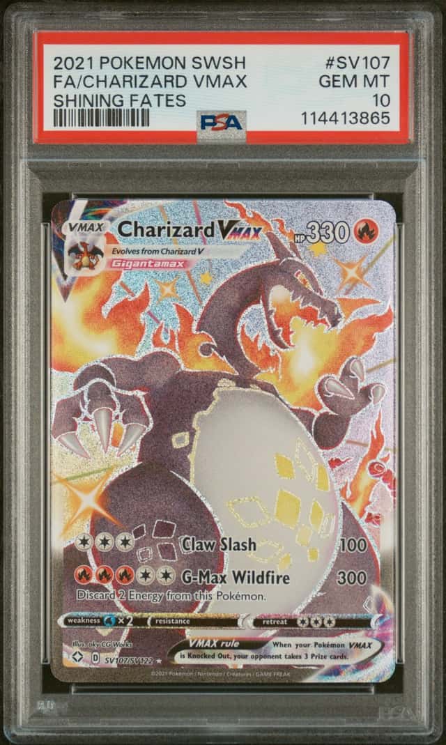 Charizard VMAX