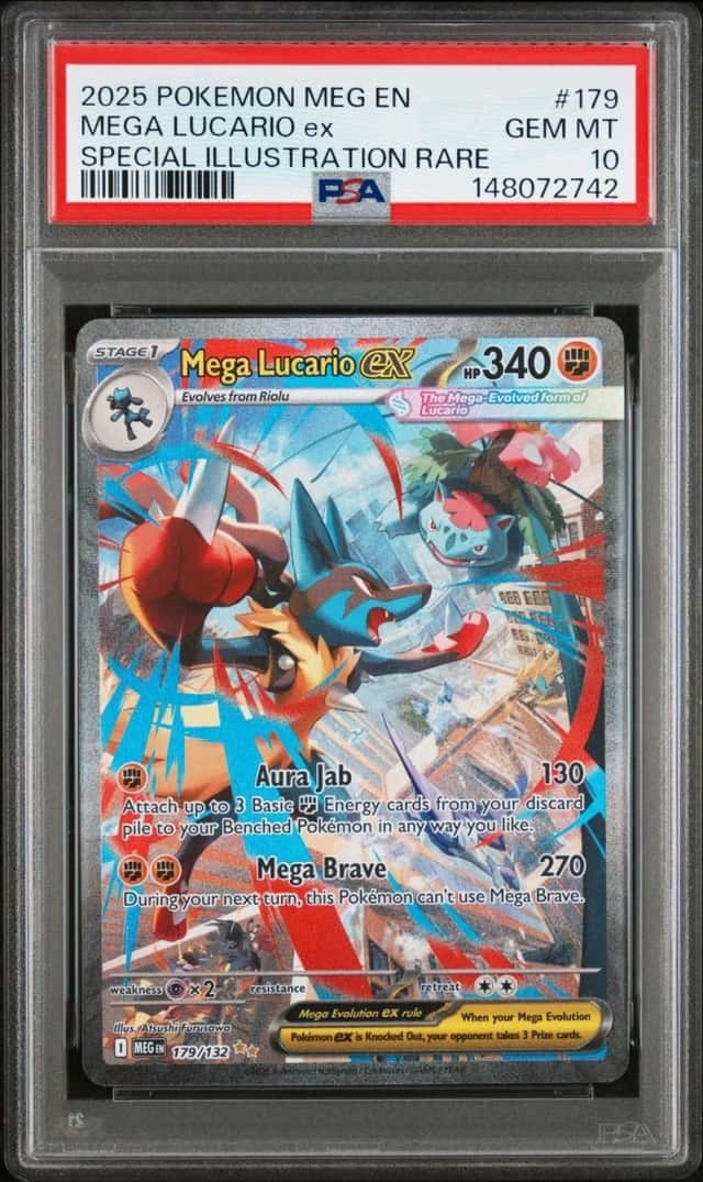 MEGA LUCARIO ex