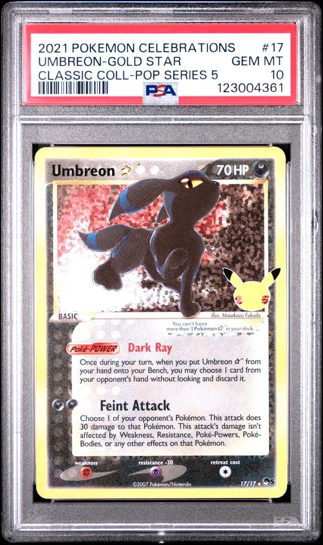 Umbreon-Gold STAR
