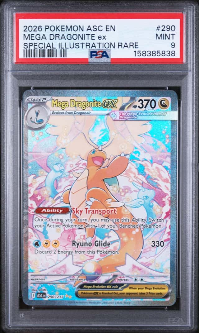 MEGA DRAGONITE ex