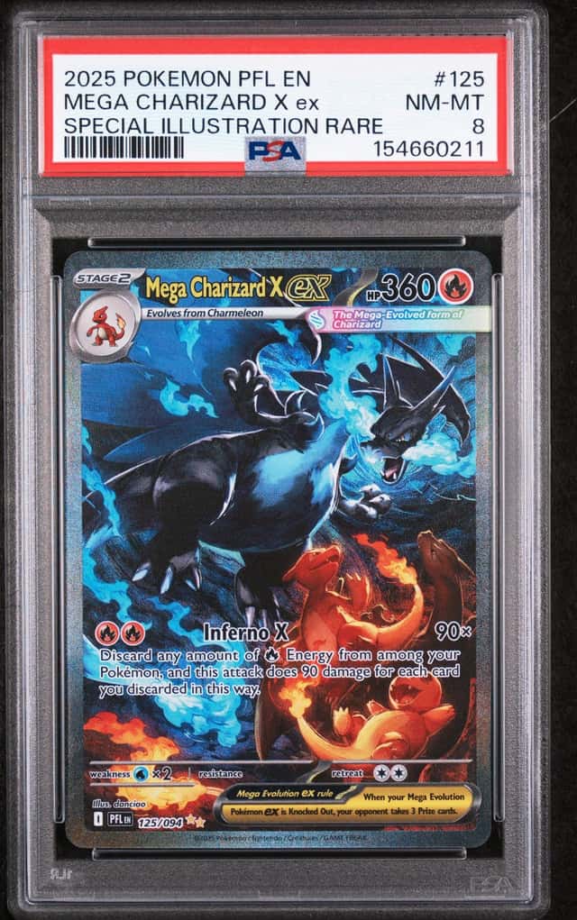MEGA CHARIZARD X ex